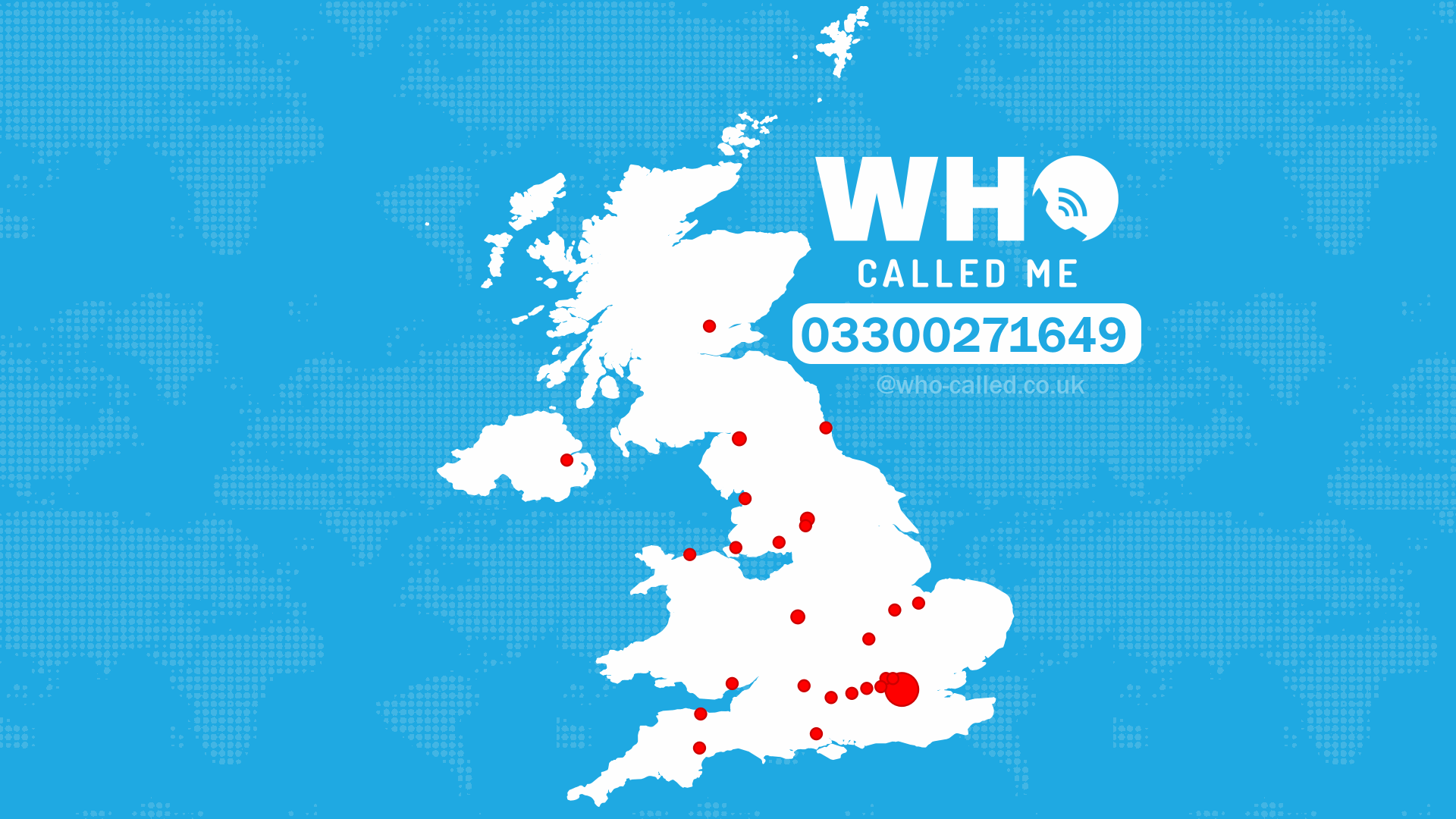 private number called me uk